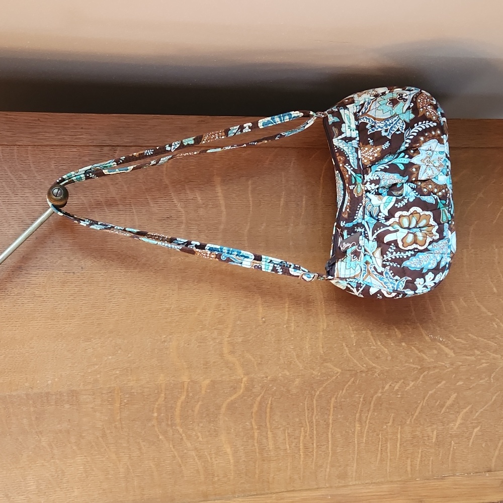 Vera Bradley Java Blue Mini Crossbody Bag - image 1